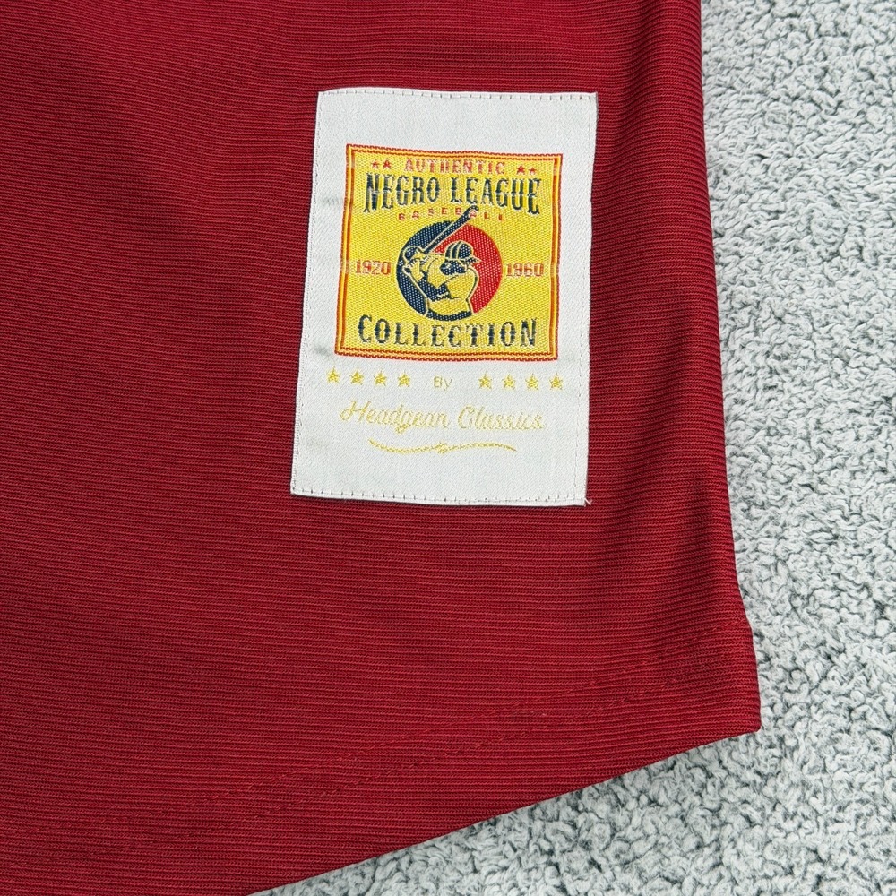 Philadelphia Stars Negro League Jersey Mens Medium Tribute #20 Baseball Headgear - Picture 6 of 15